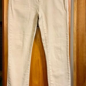 Michael Kors beige jean. Gently worn Size 2 skinny